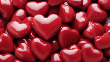 heart-shaped candies red candy hearts