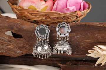 Ethnic traditional Indian earrings for Girls and Woman