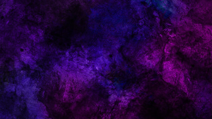 blue and purple grunge background. colorful watercolor background. abstract purple background