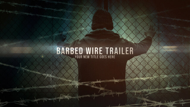 Barbed Wire Trailer
