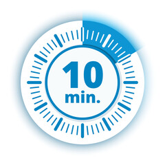 10 Minutes Time illustration