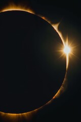 Solar Eclipse  - obrazy, fototapety, plakaty
