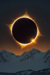 Obraz premium Solar Eclipse 