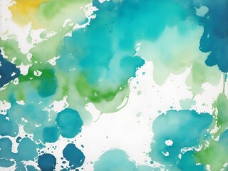 watercolor abstract background surface. AI generated illustration