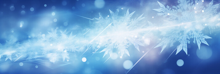 Fototapeta na wymiar Abstract snowflake background