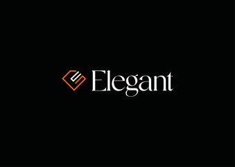 Fototapeta premium Corporate logo, elegant logo , company logo design
