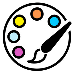 paint brush icon