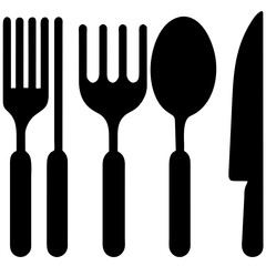 set of cutlery