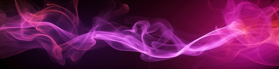 purple and blue fire and flames and smoke abstract web banner background wallpaper