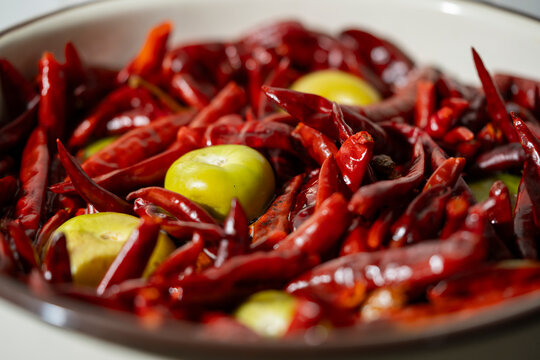 Chile de &aacute;rbol
