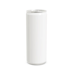 An image of a Aluminium Can isolated on a white background