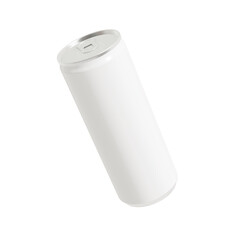 An image of a Aluminium Can isolated on a white background
