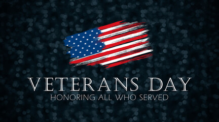 veterans day patriotic background