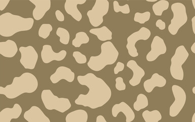 Abstract modern leopard seamless pattern. Animals trendy background. Color decorative vector stock illustration for print, card, postcard, fabric, textile. Modern ornament of stylized skin