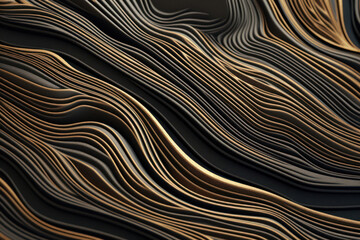 Elegant Abstract Dark Background 