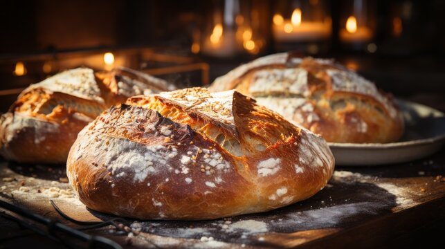 Fresh Handcrafted Bread