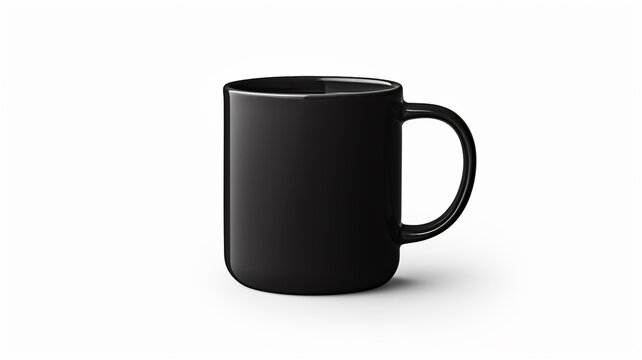 cup of coffee on isolated background