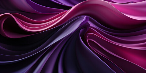 Fototapeta premium elegant wallpaper design, luxury textile waves