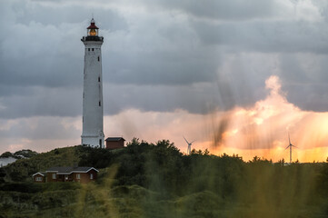 Hvide Sande Lighthouse