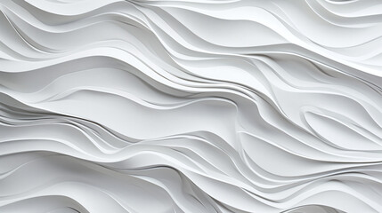 white wallpapers with waves with shadows