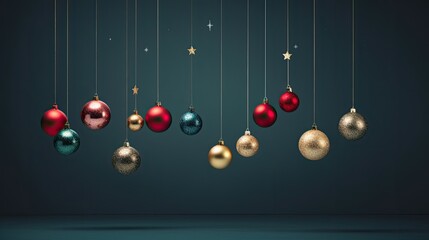 a minimalist design, forming an elegant banner with ample space for text. The composition exude sophistication and simplicity.