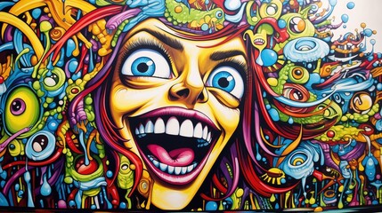 Psychedelic Psychosis Wonderland Unbelievable World