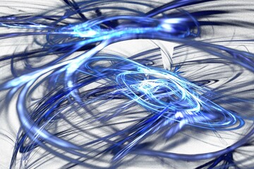 abstract blue background