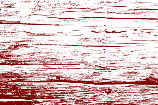 red painted wood texture overlay