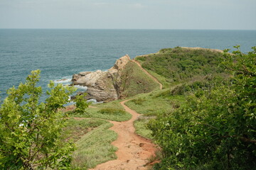 Punta cometa en Mazunte, Oaxaca