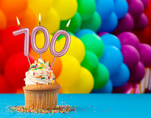 Number of followers or likes - Candle number 700