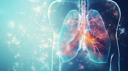 Futuristic medical research for lungs health care