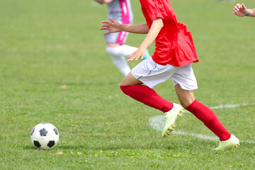 Obraz premium サッカー フットボール