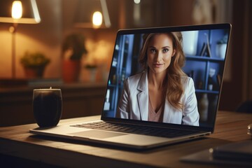 Doctor online, consultation doctor-patient conversation, video meeting, online web chat, call, communication, preparing online internet prescription, medical consultation, Family.