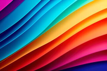 Fototapeta premium modern abstract and textured background with lines colorful pattern
