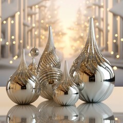 "Shine and Sparkle: Twinkling Treasures for a Festive Christmas" Generativ ai.