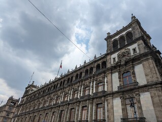 edicio colonial en cdmx