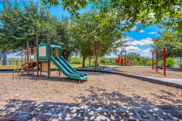 playground in the park