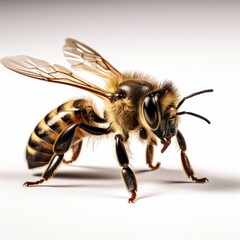 "Nature's Sweethearts: Bees, Pollinators, and Honey Makers" Generativ ai.