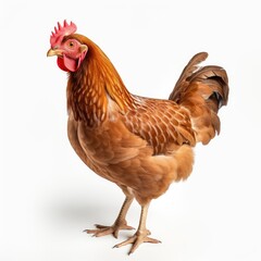 Fototapeta premium Chicken. Generativ ai.