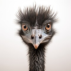 "Emu Encounters: Insights into the Unique Aussie Avian" Generativ ai.