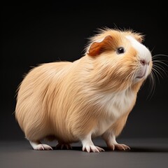 "Small, Fuzzy, and Endearing: The World of Guinea Pigs" Generativ ai.