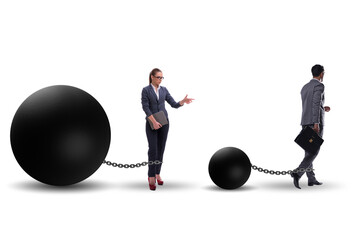 Concept of inequality between women and men