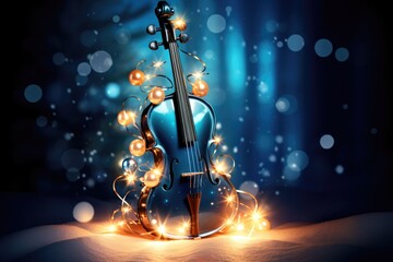 "Tis the Season to Sing: Christmas Sheet Music" Generativ ai.