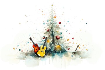 "A Musical Winter Wonderland: Christmas Sheet Music" Generativ ai.