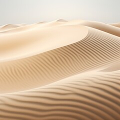 "Desert Elegance: Unveil the serene panorama of endless sand waves, embracing the sheer grandeur of the desert's breathtaking landscape."





 Generativ ai.