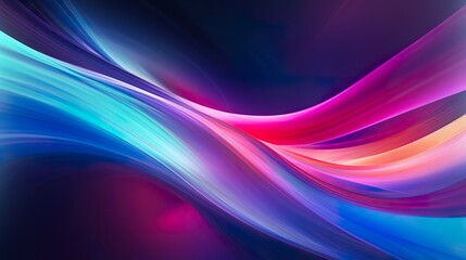 creative wave and swirl background, glowing design pattern, wavy elegant and futuristic wallpaper, in style of purple, pink and blue