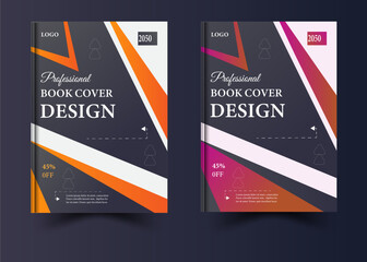 Own Creative Book Cover template