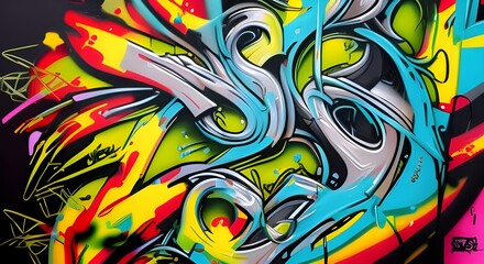 Graffiti Art Design 016