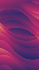 Abstract background red orange color with wavy lines and gradients is a versatile asset suitable for various design projects such as websites, presentations, print materials, social media posts