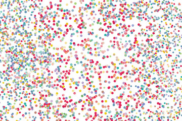 Light multicolor background, colorful vector texture with circles. Splash effect banner. Glitter silver dot abstract illustration with blurred drops of rain. Pattern for web page, banner,poster, card